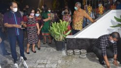 Wali Kota Jeriko Meletakkan Batu Pertama Tandai Renovasi Gedung Gereja Kota Kupang Jadi Museum Sejarah