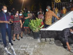 Wali Kota Jeriko Meletakkan Batu Pertama Tandai Renovasi Gedung Gereja Kota Kupang Jadi Museum Sejarah