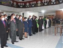 Wali Kota Lantik 54 Pejabat Tinggi Pratama dan Fungsional Lingkup Pemerintah Kota Kupang
