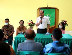 Wali Kota Kupang Pastikan Layanan Kesehatan dan Kependudukan Bagi Warga Binaan di Lapas