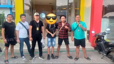 Satresnarkoba Polres Lembata Tangkap Satu Orang Terduga Pelaku Penyalahgunaan Narkoba di Hotel Olimpic