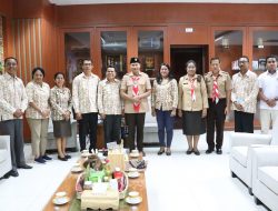 Gubernur NTT : Bangun Manusia itu Bukan Hanya Pengetahuannya Saja Tetapi yang Utama Adalah Intuisinya