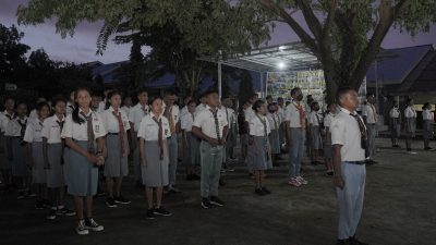 Gubernur NTT Kunjungi SMA Negeri 6 Kota Kupang