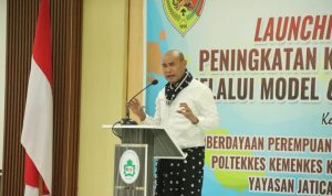 Gubernur VBL Hadiri Launching Program Peningkatan Kualitas Ketahanan Keluarga