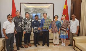 Konjen RRT Dukung Kerjasama Pendidikan, Kesehatan, Konstruksi & Sister City dengan Walikota Kupang