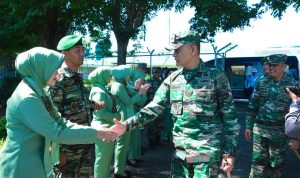 Tiba di Kupang, ini Agenda Pangdam IX/Udayana Mayjen TNI Sonny Aprianto