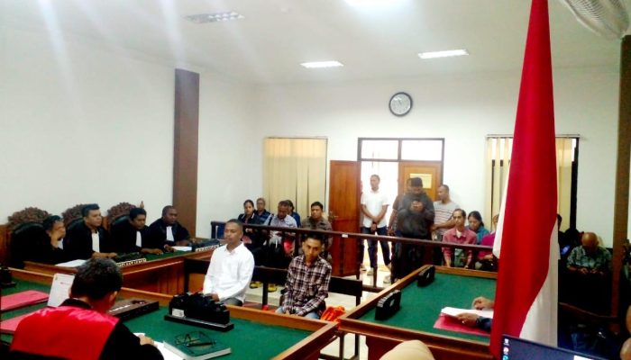 Anak Anggota DPRD Kota Kupang Terdakwa Pembunuhan Transpuan Terancam 12 Tahun Penjara