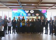 Buka Forum Business dan Business Matching Pengusaha NTT dan Timor Leste, Gubernur Ayodhia Apresiasi HIPMI Kota Kupang dan KADIN