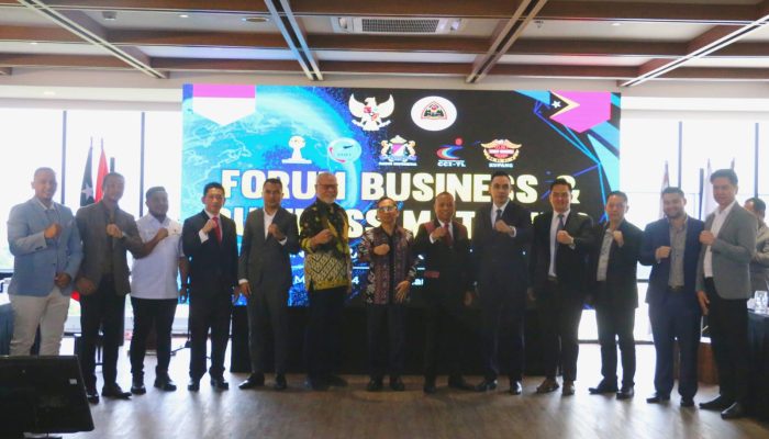 Buka Forum Business dan Business Matching Pengusaha NTT dan Timor Leste, Gubernur Ayodhia Apresiasi HIPMI Kota Kupang dan KADIN