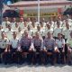 Polres Lembata Tutup Pelatihan Satpam Gada Pratama Gel. III Polda NTT
