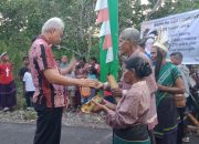 Uskup Ketapang Kalbar Sambang Stasi Santo Yoseph Freinademens Lewolera Paroki Lodoblolong, Kades Lamadale : ini Rencana Tuhan