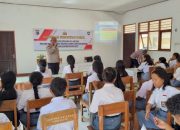 Polda NTT Sosialisasi Bahaya Intoleransi dan Terorisme di SMK Kristen 1 Kupang