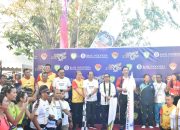 Gubernur Ayodhia Kalake Sukses Buka Even Kupang Exotic Run