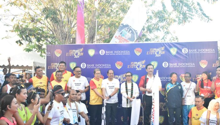 Gubernur Ayodhia Kalake Sukses Buka Even Kupang Exotic Run