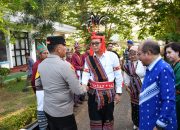 Kapolda NTT Sambut Kedatangan Penjabat Gubernur di Bandara El Tari Kupang