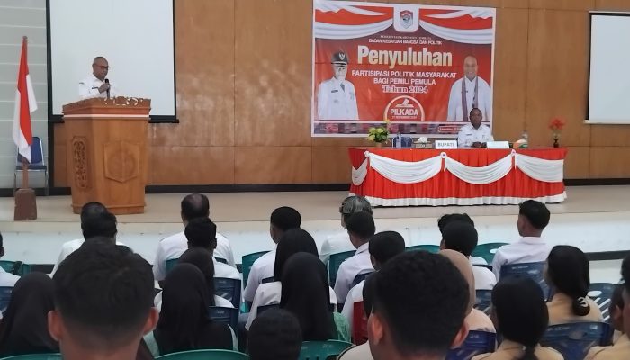 Bupati Paskalis Tapobali Minta Pemilih Pemula Gunakan Hak Pilih, Kanis Making sebut Pemilih Pemula di Lembata Cukup Besar