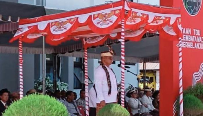 Peringati HUT Otda, Bupati Lembata tegaskan : Jangan Pernah Melupakan Sejarah