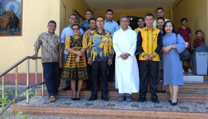 Rayakan HUT ke 60 Tahun, Golkar Lembata Melaksanakan Doa Syukur dan Berbagi Kasih di Panti Asuhan Eugene Smith