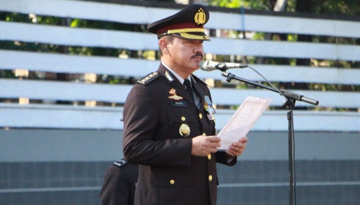 Polda NTT Gelar Upacara Peringatan Hari Sumpah Pemuda