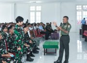 Danrem 161/Wira Sakti Beri Kuliah Umum di Politeknik Ben Mboi Unhan RI Belu