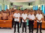 Edukasi Bahaya Narkoba, Polda NTT Kunjungi SMA Negeri 1 Kupang