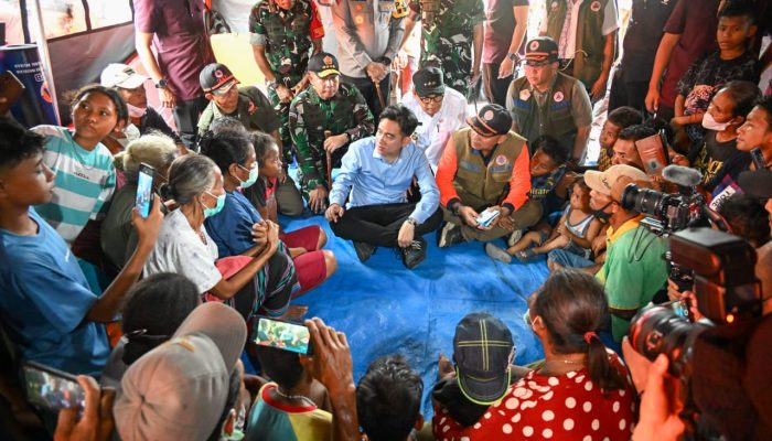 Pangdam IX/Udayana Mayjen Zamroni Dampingi Wapres RI Kunker di Flotim