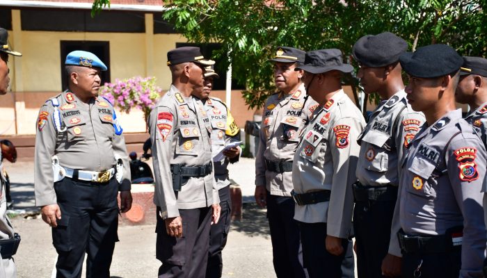 Polda NTT Kerahkan 1.225 Personel BKO untuk Pengamanan Pilkada 2024