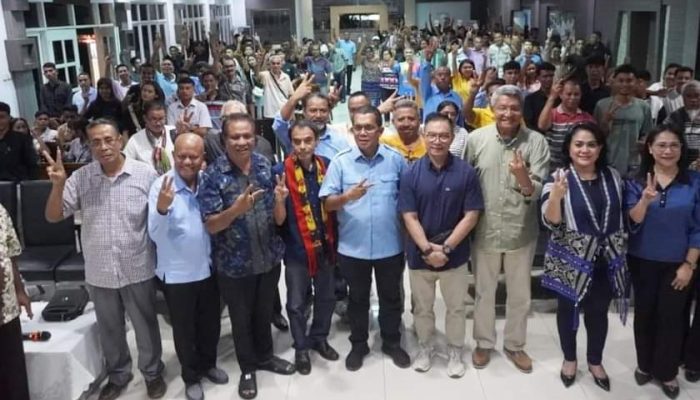 Melki-Johni Komit Bangun Sekolah Vokasi Khusus Peternakan di Sumba Barat