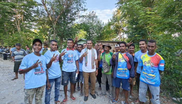 Cawagub Johni Asadoma Dengarkan Aspirasi Warga Amanuban Selatan, Fokus Air Bersih, Jalan dan Stunting