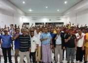 Keluarga Alm. Frans Lebu Raya Dukung Melki Laka Lena jadi Gubernur NTT