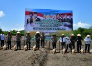 Kolaborasi Polri-TNI dan Pemda Wujudkan Ketahanan Pangan di NTT