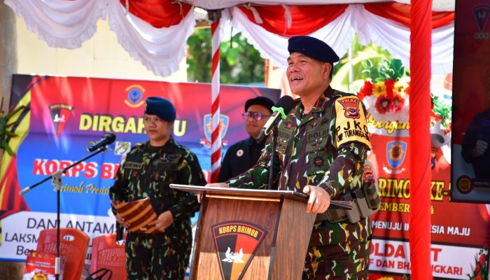 Peringati HUT Ke-79, Kapolda NTT : Semoga Brimob Semakin Profesional