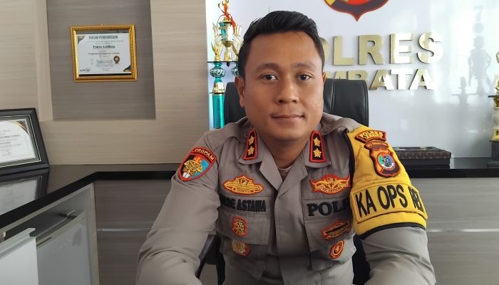 180 Personil Polres Lembata Siap Amankan Pilkada Mendatang