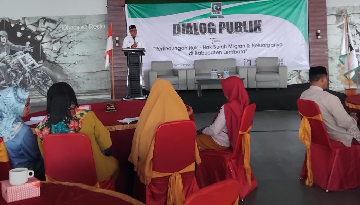 Mustan Tanjung Bilang Masalah Buruh Migran Bukan saja Menjadi Tanggung Jawab Pemerintah