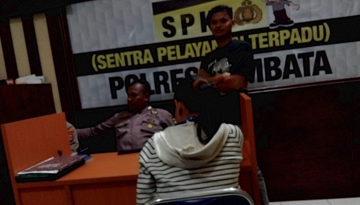 Diduga Rabah Bagian Sensitif Staf, Kepala BRI Unit Lewoleba di Laporkan ke Polisi