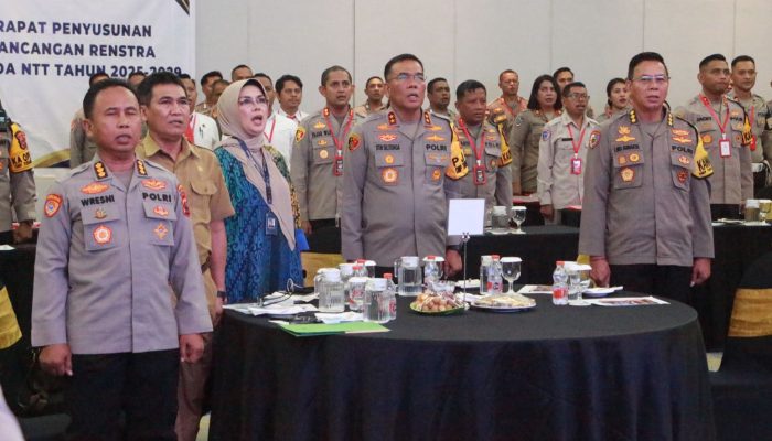 Polda NTT Susun Renstra 2025-2029: Wujudkan Polri Profesional dan Berorientasi pada Masyarakat