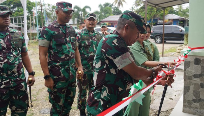 Danrem 161/WS Kunker Hari Keempat di Kodim 1613/Sumba Barat