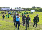 Danrem 161/WS Pimpin Karya Bakti Dalam Rangka Hari Juang Kartika TNI AD ke 79