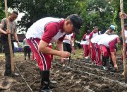 Ditsamapta Polda NTT Sulap Tiga Hektar Lahan Tidur jadi Lahan Produktif