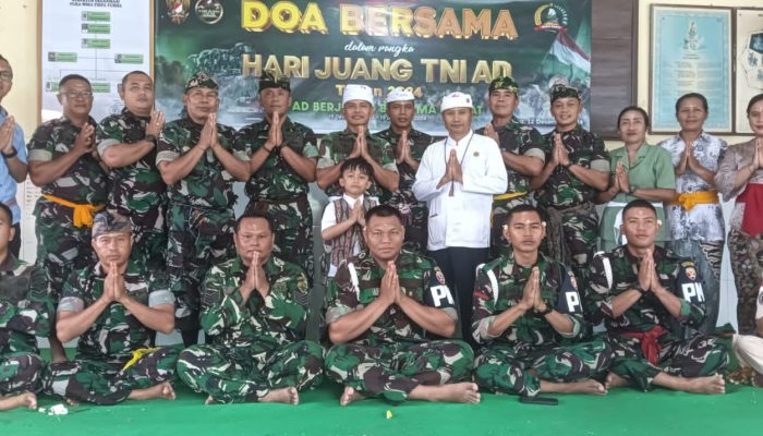 Korem 161/WS Gelar Doa Bersama dalam Rangka Peringati HJK Tahun 2024