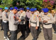 Propam Polda NTT Tegakkan Disiplin Lewat Pemeriksaan Ponsel dan Sikap Tampang