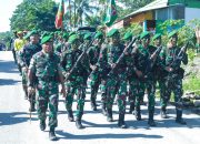 Danrem 161/WS Buka Peleton Beranting Yudha Wastu Pramuka Jaya di Kab.TTS