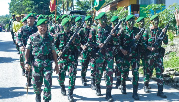 Danrem 161/WS Buka Peleton Beranting Yudha Wastu Pramuka Jaya di Kab.TTS