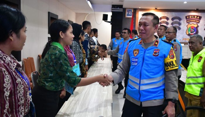 20 Orang Casis Bakomsus TA 2025 Siap Jalani Pendidikan, Wakapolda NTT Pastikan Proses Rekrutmen Clear and Clean