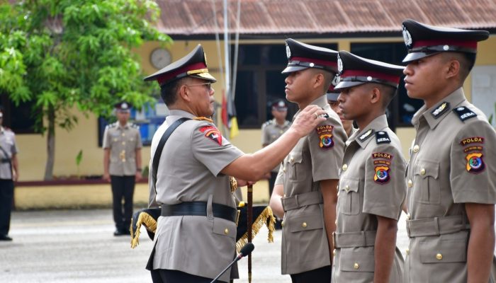 Lantik 237 Bintara Baru, Kapolda NTT : Jangan Melakukan Hal-Hal Kontra Produktif seperti Pemerasan