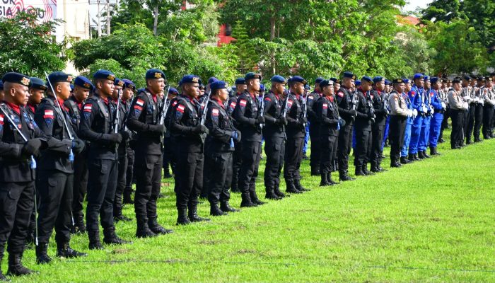 Polda NTT Gelar Upacara Peringatan Hari Bela Negara ke-76