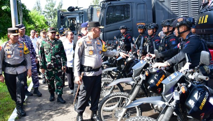 Kapolda NTT Perintahkan Seluruh Anggota Amankan Perayaan Nataru