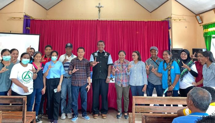 Dinas Kesehatan dan RSUD Lewoleba Gelar Bakti Sosial di Lapas Lembata