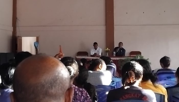 Reses di Hadakewa Lebatukan, Stef Tapobali Ajak Masyarakat Bersatu Membangun Lembata