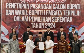 Bupati dan Wabup Terpilih Kabupaten Lembata Dukung Program Presiden Prabowo